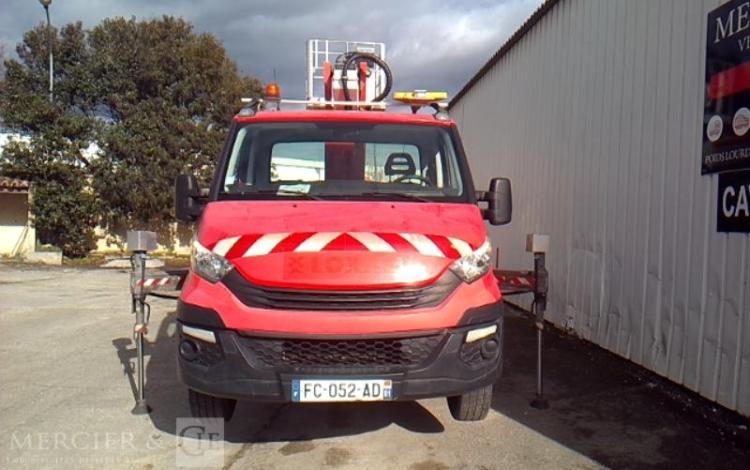 MULTITEL 35-120 NACELLE SUR VL MULTITEL 22M MT 222  3191H ROUGE FC-052-AD