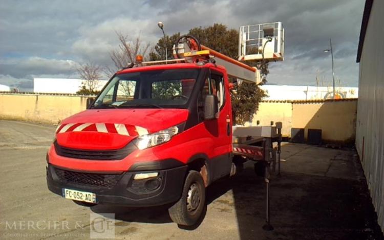 MULTITEL 35-120 NACELLE SUR VL MULTITEL 22M MT 222  3191H ROUGE FC-052-AD