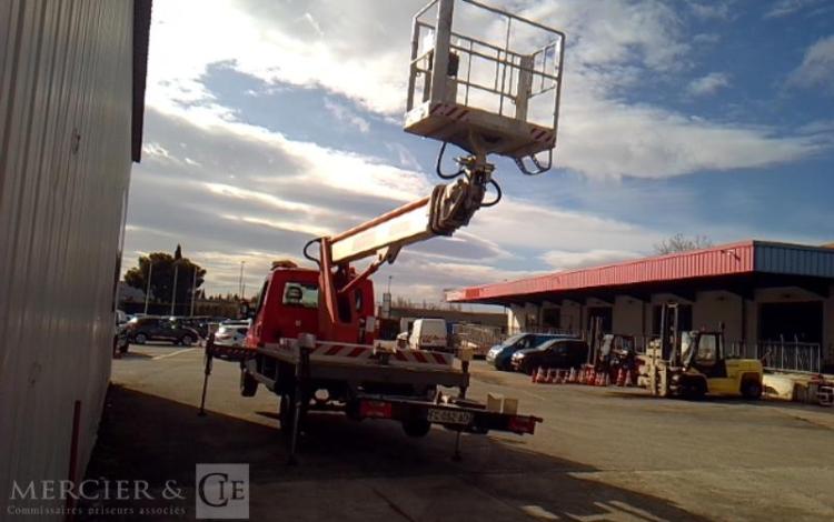 MULTITEL DAILY AVEC NACELLE MULTITEL MT222 22M  FC-052-AD