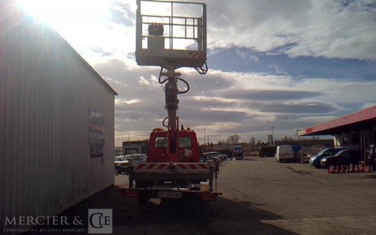 MULTITEL 35-120 NACELLE SUR VL MULTITEL 22M MT 222  3191H ROUGE FC-052-AD