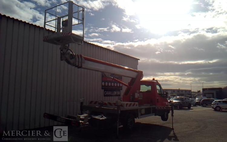 MULTITEL DAILY AVEC NACELLE MULTITEL MT222 22M  FC-052-AD