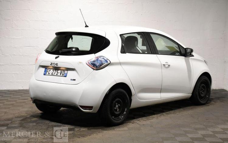 RENAULT ZOE ZE 90ch 40KWH ACHAT-INTEGRAL CITY BLANC FC-275-VD