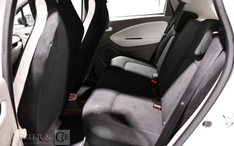 RENAULT ZOE ZE 90ch 40KWH ACHAT-INTEGRAL CITY BLANC FC-275-VD
