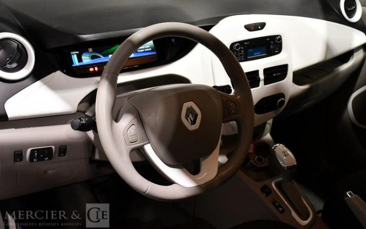 RENAULT ZOE ZE 90ch 40KWH ACHAT-INTEGRAL CITY BLANC FC-275-VD