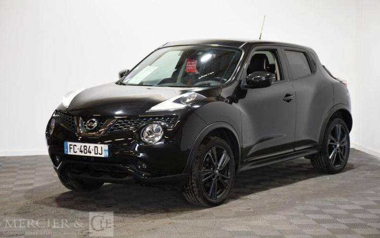 NISSAN JUKE 1,2 N-CONNECTA NOIR FC-484-DJ