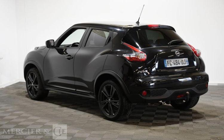 NISSAN JUKE 1,2 N-CONNECTA NOIR FC-484-DJ