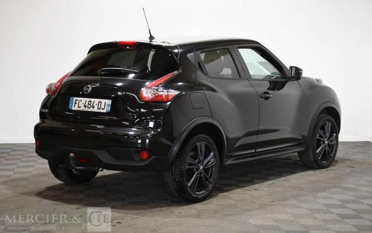 NISSAN JUKE 1,2 N-CONNECTA NOIR FC-484-DJ