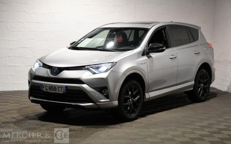 TOYOTA RAV-4 2,5 197H 155 FULL HYBRID BLACK EDITION 4X2 CVT BVA GRIS FC-859-TT