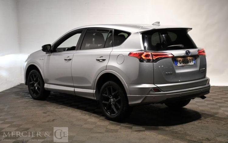 TOYOTA RAV-4 2,5 197H 155 FULL HYBRID BLACK EDITION 4X2 CVT BVA GRIS FC-859-TT