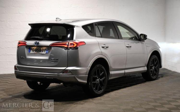 TOYOTA RAV-4 2,5 197H 155 FULL HYBRID BLACK EDITION 4X2 CVT BVA GRIS FC-859-TT