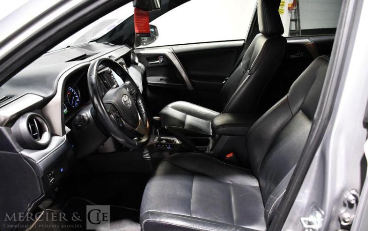 TOYOTA RAV-4 2,5 197H 155 FULL HYBRID BLACK EDITION 4X2 CVT BVA GRIS FC-859-TT
