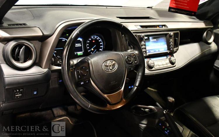 TOYOTA RAV-4 2,5 197H 155 FULL HYBRID BLACK EDITION 4X2 CVT BVA GRIS FC-859-TT