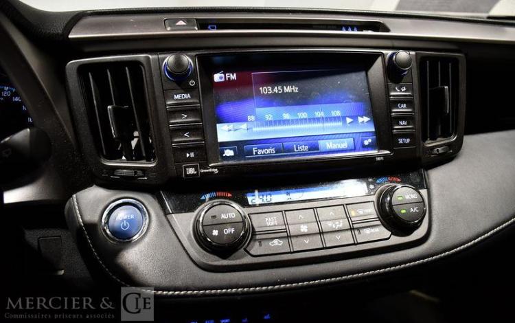 TOYOTA RAV-4 2,5 197H 155 FULL HYBRID BLACK EDITION 4X2 CVT BVA GRIS FC-859-TT