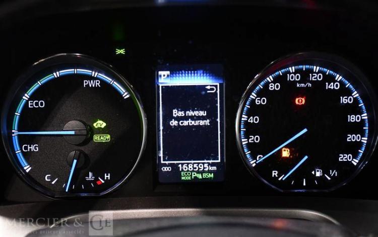 TOYOTA RAV-4 2,5 197H 155 FULL HYBRID BLACK EDITION 4X2 CVT BVA GRIS FC-859-TT