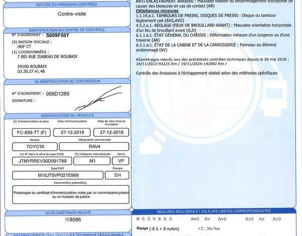 TOYOTA RAV-4 2,5 197H 155 FULL HYBRID BLACK EDITION 4X2 CVT BVA GRIS FC-859-TT