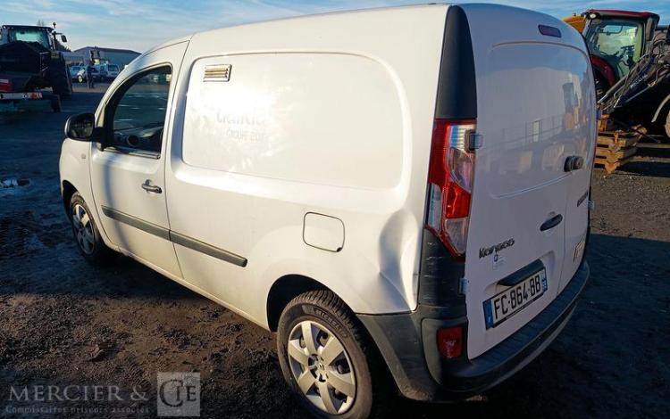 RENAULT KANGOO EXTRA R-LINK ENERGY DCI 90 BLANC FC-864-BB