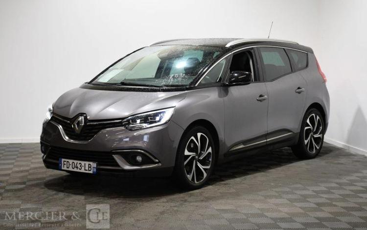 RENAULT GRAND SCENIC INTENS BLUE DCI 120 GRIS FD-043-LB