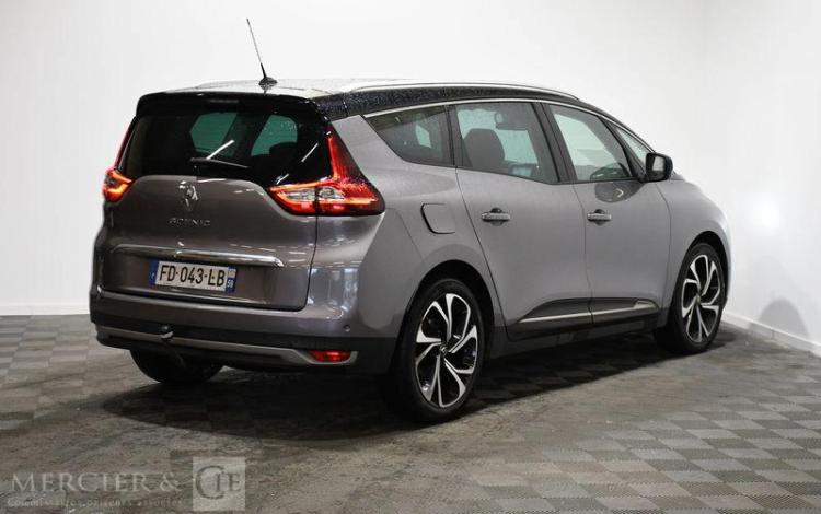 RENAULT GRAND SCENIC INTENS BLUE DCI 120 GRIS FD-043-LB