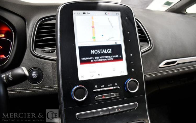 RENAULT GRAND SCENIC INTENS BLUE DCI 120 GRIS FD-043-LB