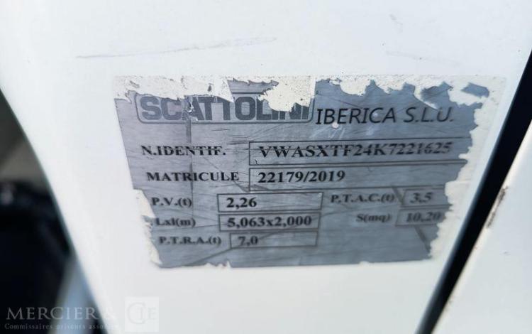 NISSAN NT400 CABSTAR 3,0 TD 16V 130ch AVEC BENNE – DIESEL – 71136 KMS – ANNEE 2019 BLANC FD-097-GH