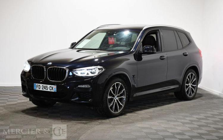 BMW X3 2,5 D 230 M SPORT X DRIVE NOIR FD-245-CK