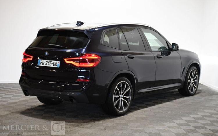 BMW X3 2,5 D 230 M SPORT X DRIVE NOIR FD-245-CK