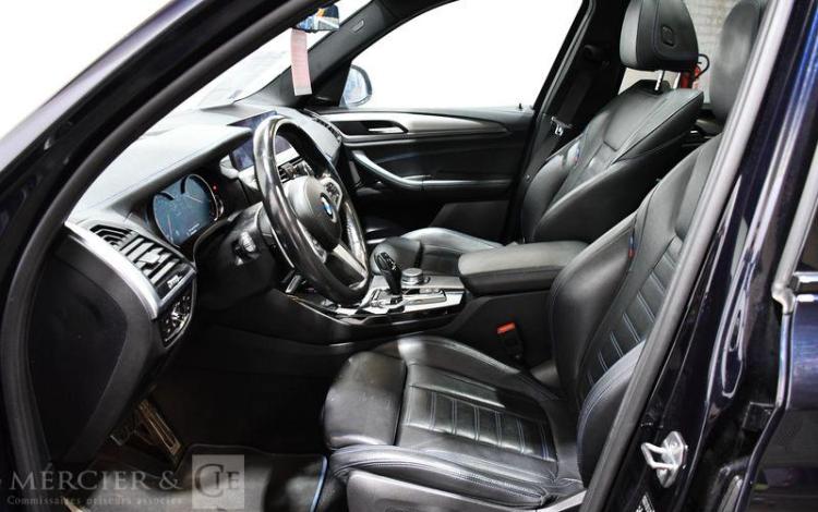 BMW X3 2,5 D 230 M SPORT X DRIVE NOIR FD-245-CK