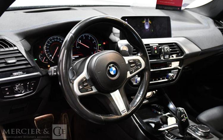 BMW X3 2,5 D 230 M SPORT X DRIVE NOIR FD-245-CK