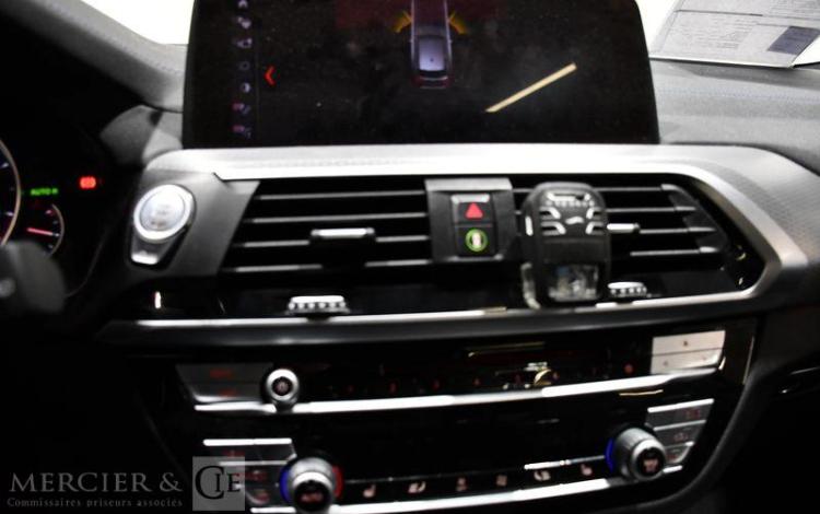 BMW X3 2,5 D 230 M SPORT X DRIVE NOIR FD-245-CK