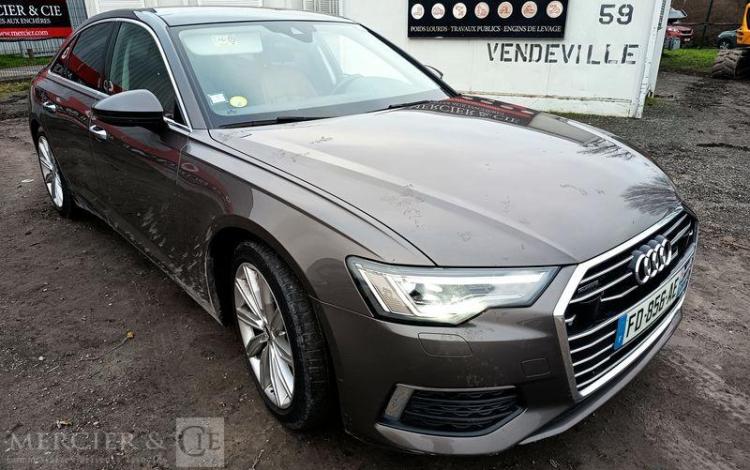 AUDI A6 3.0 50 TDI 285ch MHEV AVUS QUATTRO TIPTRONIC – 81434 KMS – ANNEE 2019 GRIS FD-856-AE