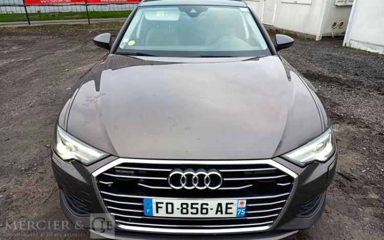 AUDI A6 3.0 50 TDI 285ch MHEV AVUS QUATTRO TIPTRONIC – 81434 KMS – ANNEE 2019 GRIS FD-856-AE
