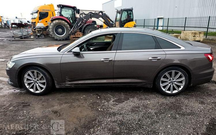 AUDI A6 3.0 50 TDI 285ch MHEV AVUS QUATTRO TIPTRONIC – 81434 KMS – ANNEE 2019 GRIS FD-856-AE