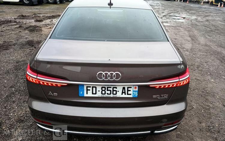 AUDI A6 3.0 50 TDI 285ch MHEV AVUS QUATTRO TIPTRONIC – 81434 KMS – ANNEE 2019 GRIS FD-856-AE