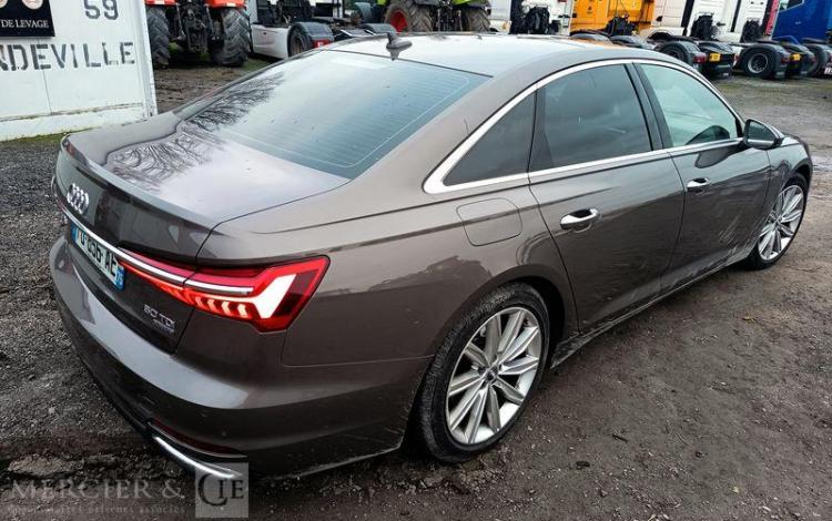AUDI A6 3.0 50 TDI 285ch MHEV AVUS QUATTRO TIPTRONIC – 81434 KMS – ANNEE 2019 GRIS FD-856-AE