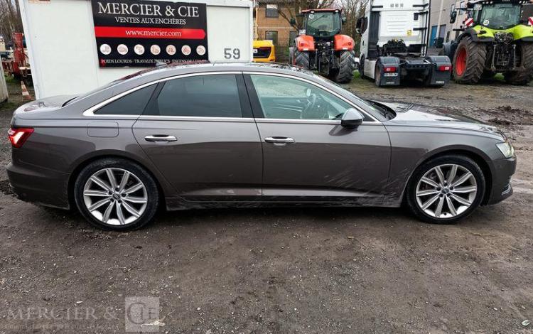 AUDI A6 3.0 50 TDI 285ch MHEV AVUS QUATTRO TIPTRONIC – 81434 KMS – ANNEE 2019 GRIS FD-856-AE