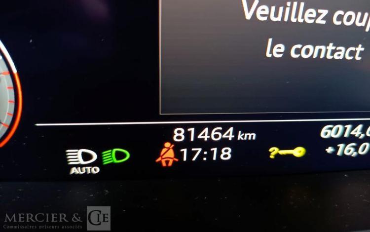 AUDI A6 3.0 50 TDI 285ch MHEV AVUS QUATTRO TIPTRONIC – 81434 KMS – ANNEE 2019 GRIS FD-856-AE