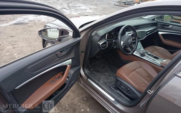 AUDI A6 3.0 50 TDI 285ch MHEV AVUS QUATTRO TIPTRONIC – 81434 KMS – ANNEE 2019 GRIS FD-856-AE