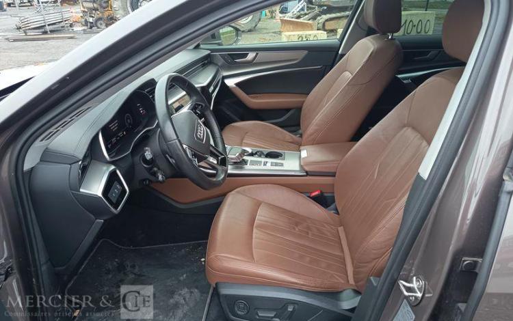 AUDI A6 3.0 50 TDI 285ch MHEV AVUS QUATTRO TIPTRONIC – 81434 KMS – ANNEE 2019 GRIS FD-856-AE