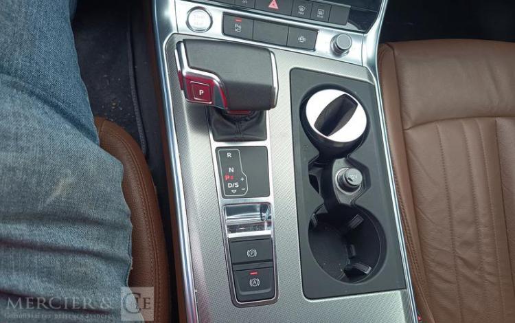 AUDI A6 3.0 50 TDI 285ch MHEV AVUS QUATTRO TIPTRONIC – 81434 KMS – ANNEE 2019 GRIS FD-856-AE