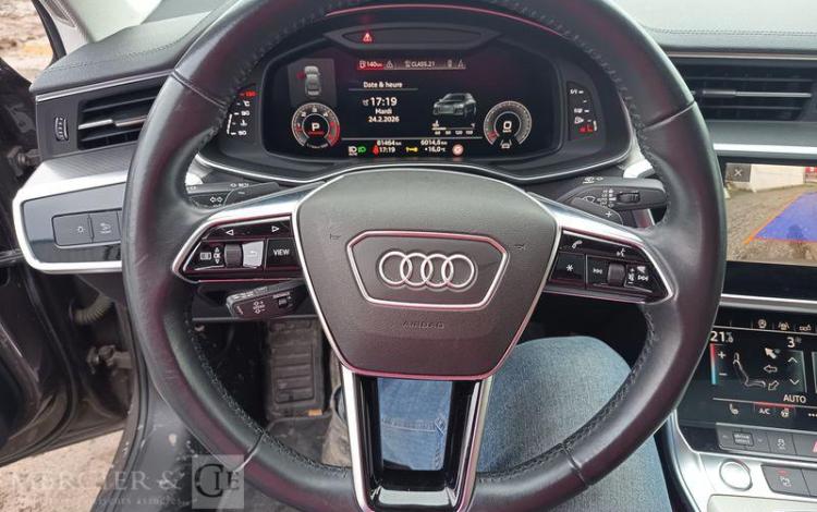 AUDI A6 3.0 50 TDI 285ch MHEV AVUS QUATTRO TIPTRONIC – 81434 KMS – ANNEE 2019 GRIS FD-856-AE