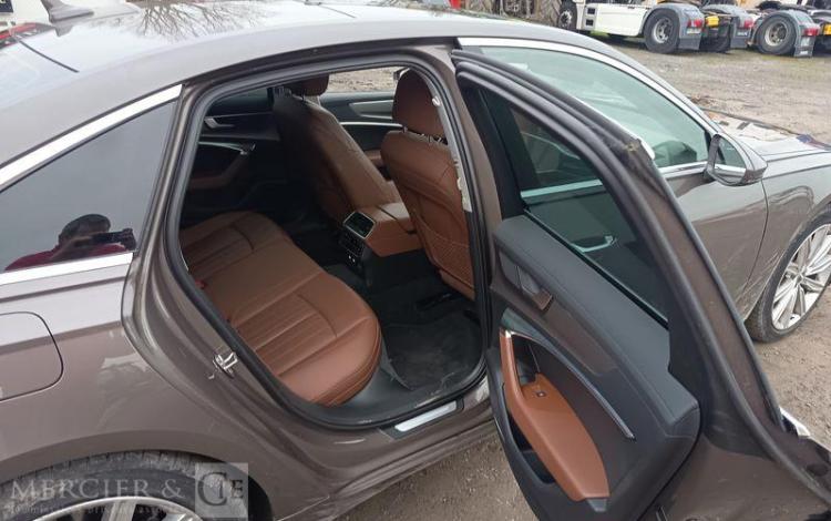 AUDI A6 3.0 50 TDI 285ch MHEV AVUS QUATTRO TIPTRONIC – 81434 KMS – ANNEE 2019 GRIS FD-856-AE