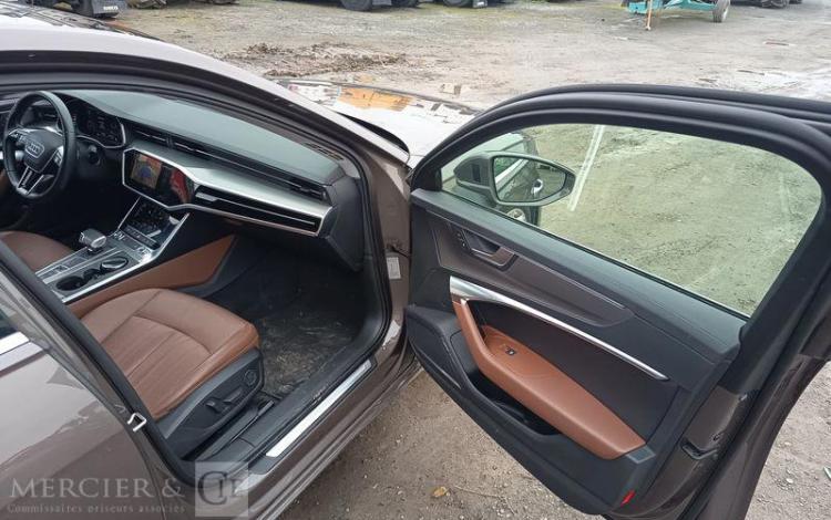 AUDI A6 3.0 50 TDI 285ch MHEV AVUS QUATTRO TIPTRONIC – 81434 KMS – ANNEE 2019 GRIS FD-856-AE