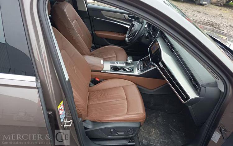 AUDI A6 3.0 50 TDI 285ch MHEV AVUS QUATTRO TIPTRONIC – 81434 KMS – ANNEE 2019 GRIS FD-856-AE