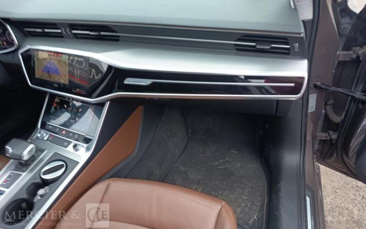 AUDI A6 3.0 50 TDI 285ch MHEV AVUS QUATTRO TIPTRONIC – 81434 KMS – ANNEE 2019 GRIS FD-856-AE
