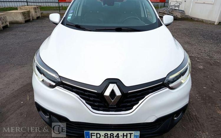 RENAULT KADJAR 1,2 TCE 130 ENERGY INTENS EDC – ESSENCE – 79652 KMS – ANNEE 2018 BLANC FD-884-HT