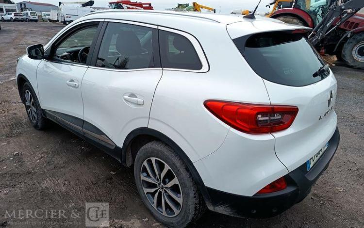RENAULT KADJAR 1,2 TCE 130 ENERGY INTENS EDC – ESSENCE – 79652 KMS – ANNEE 2018 BLANC FD-884-HT