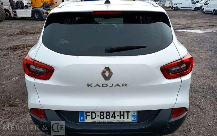 RENAULT KADJAR 1,2 TCE 130 ENERGY INTENS EDC – ESSENCE – 79652 KMS – ANNEE 2018 BLANC FD-884-HT