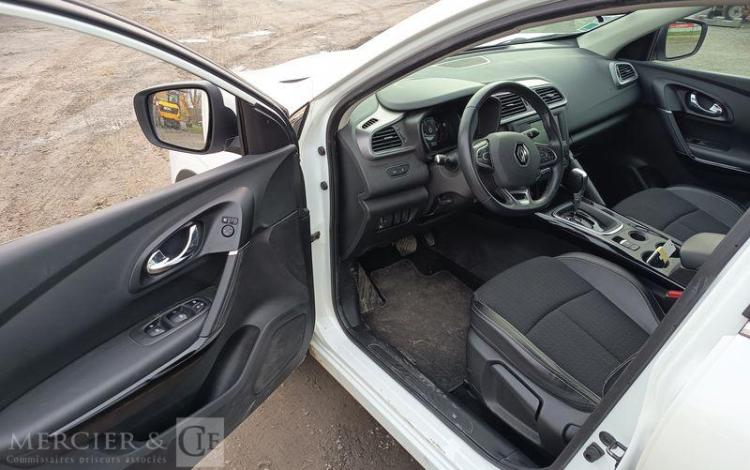 RENAULT KADJAR 1,2 TCE 130 ENERGY INTENS EDC – ESSENCE – 79652 KMS – ANNEE 2018 BLANC FD-884-HT