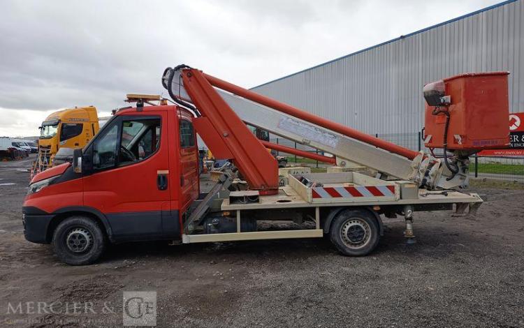 MULTITEL DAILY AVEC NACELLE MULTITEL MT202DS 20M  FE-735-KZ