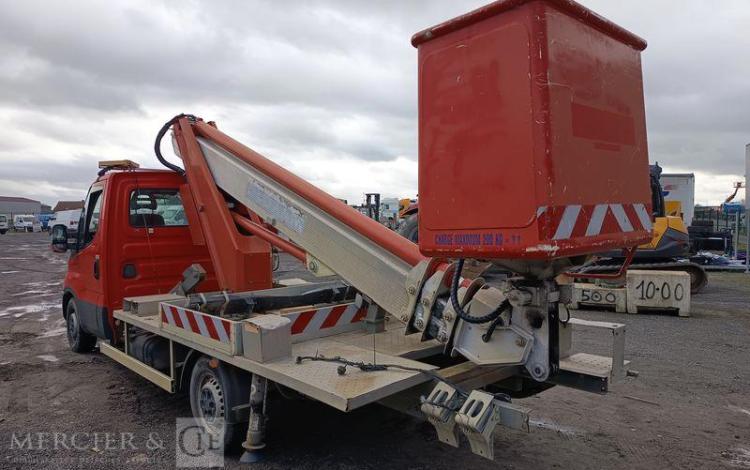 MULTITEL DAILY AVEC NACELLE MULTITEL MT202DS 20M  FE-735-KZ